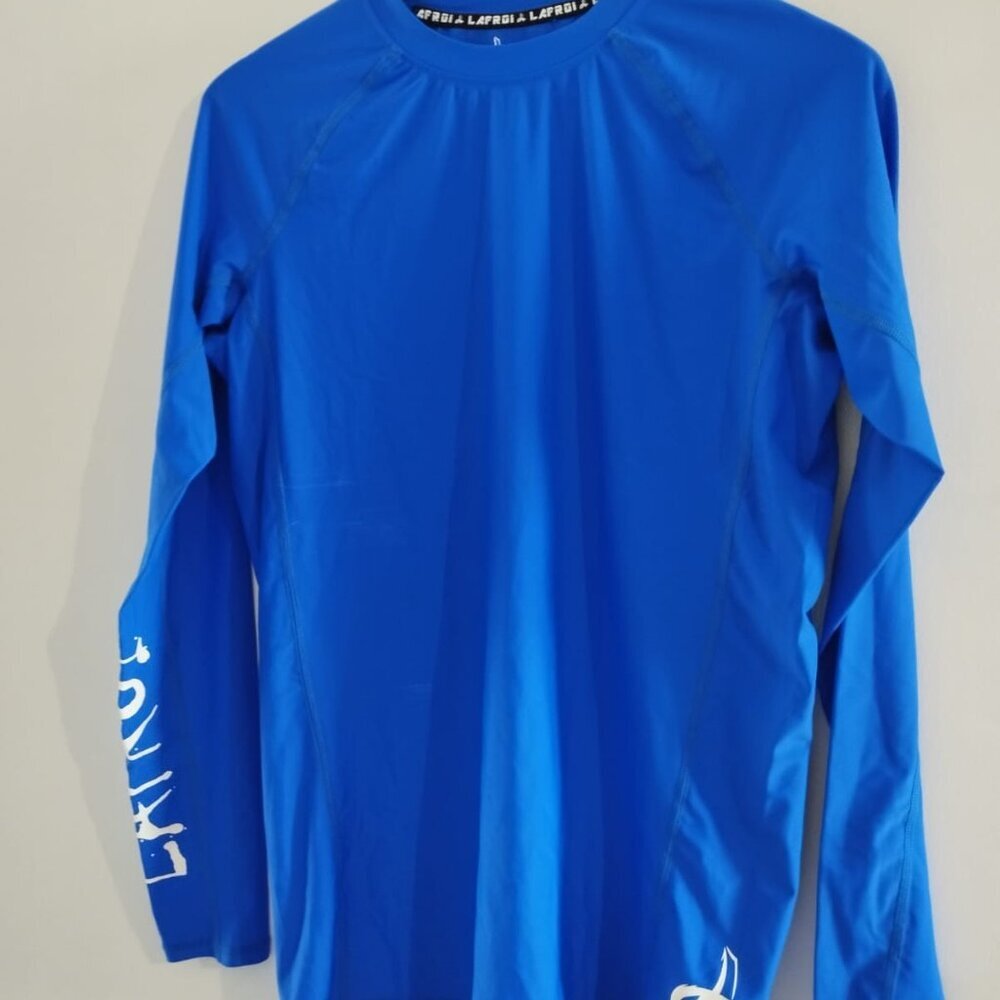 LAFROI Men's Long Sleeve Rash Guard - Picture 8 of 8